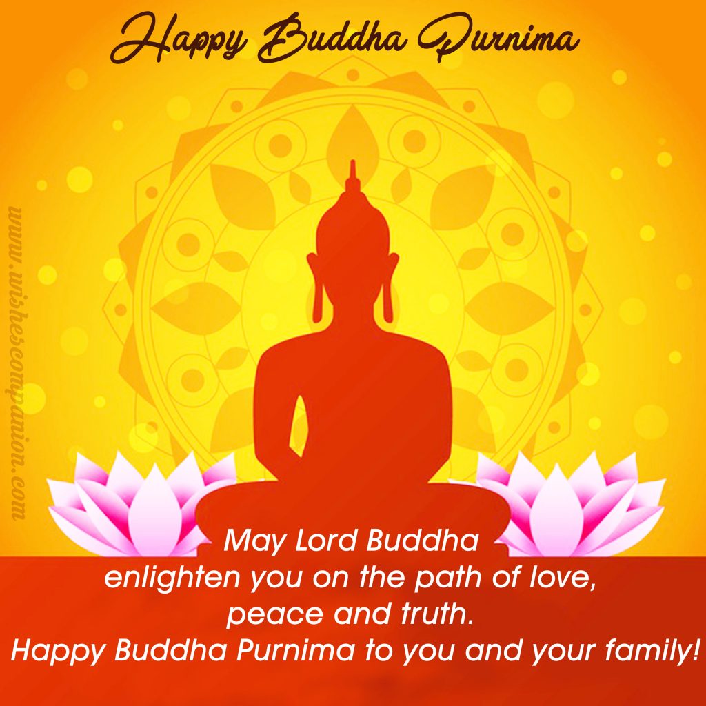 20+ Best Wishes, Images, Quotes, On Buddha Purnima - Wishes Companion