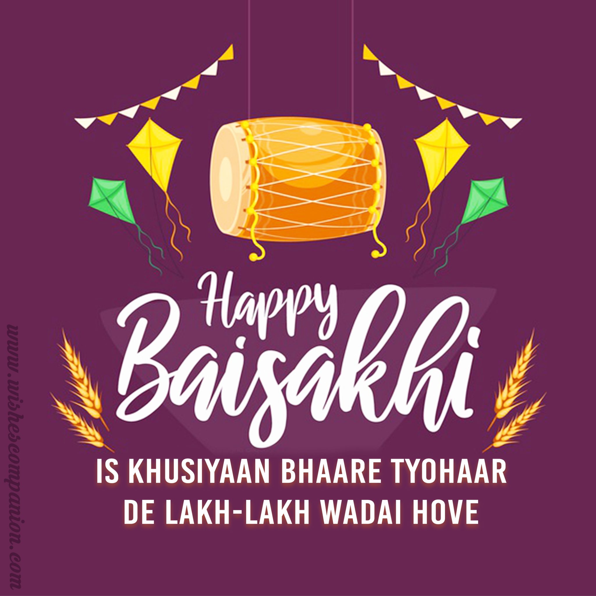 30+ Best Baisakhi Wishes and Messages Wishes Companion