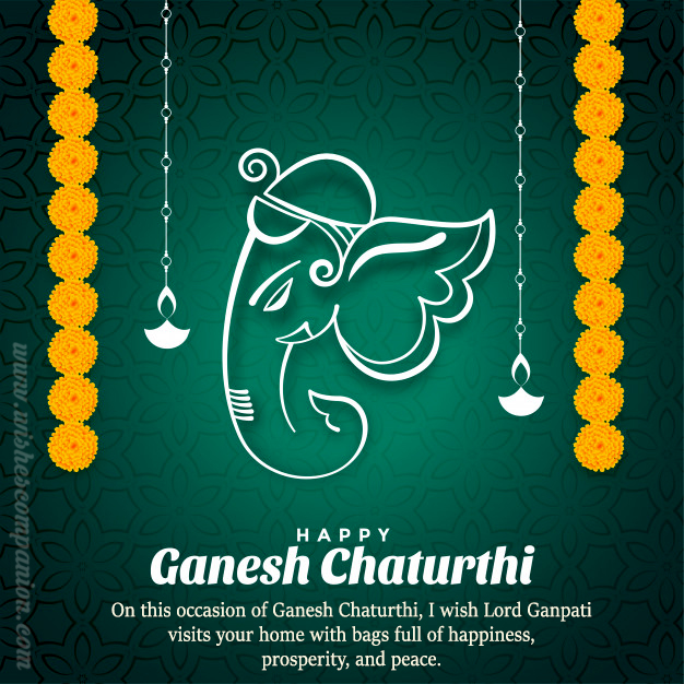 50+ Ganesh Chaturthi Wishes, Messages, and Images - Wishes Companion