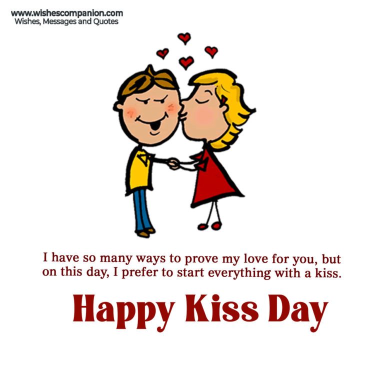 40+ Kiss Day 2022 Messages, Romantic Kiss Images for your Girlfriend