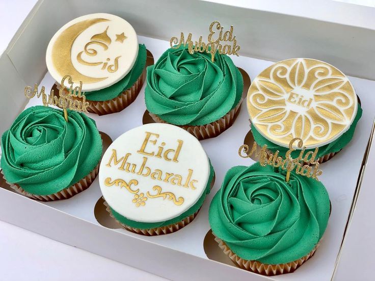 Cupcakes idea for Eid