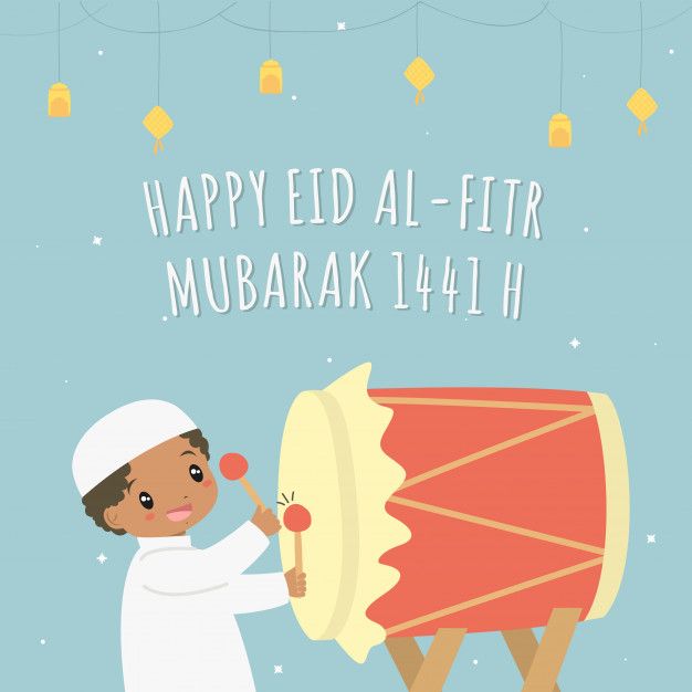 Happy Eid Al-fitr 1441 H