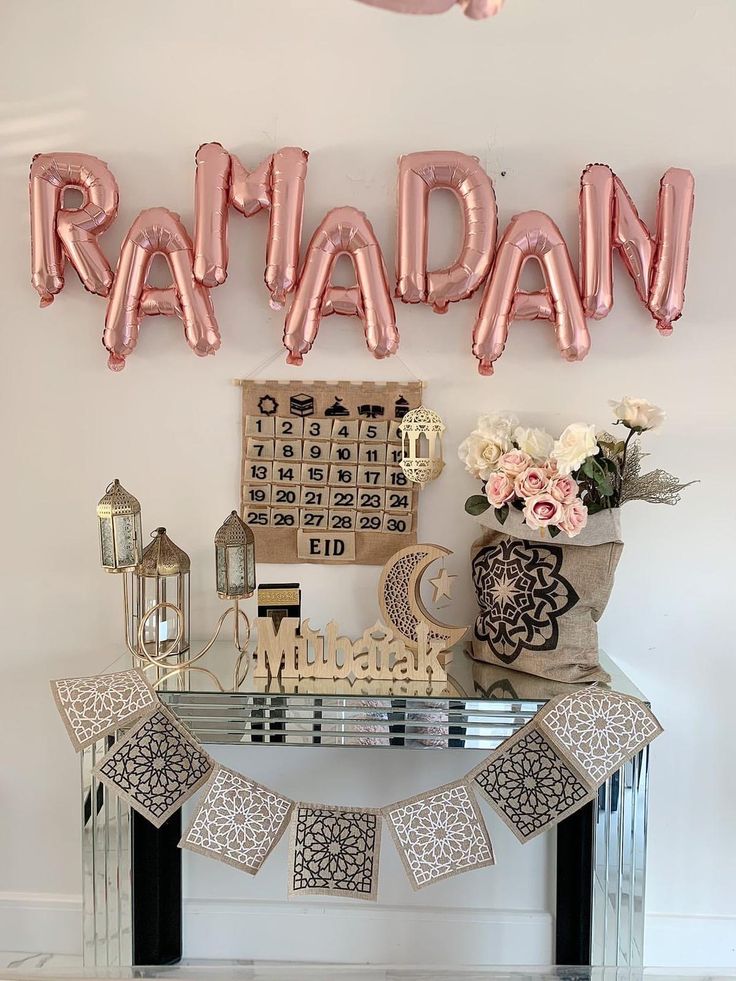 Ramadan Decoration idea