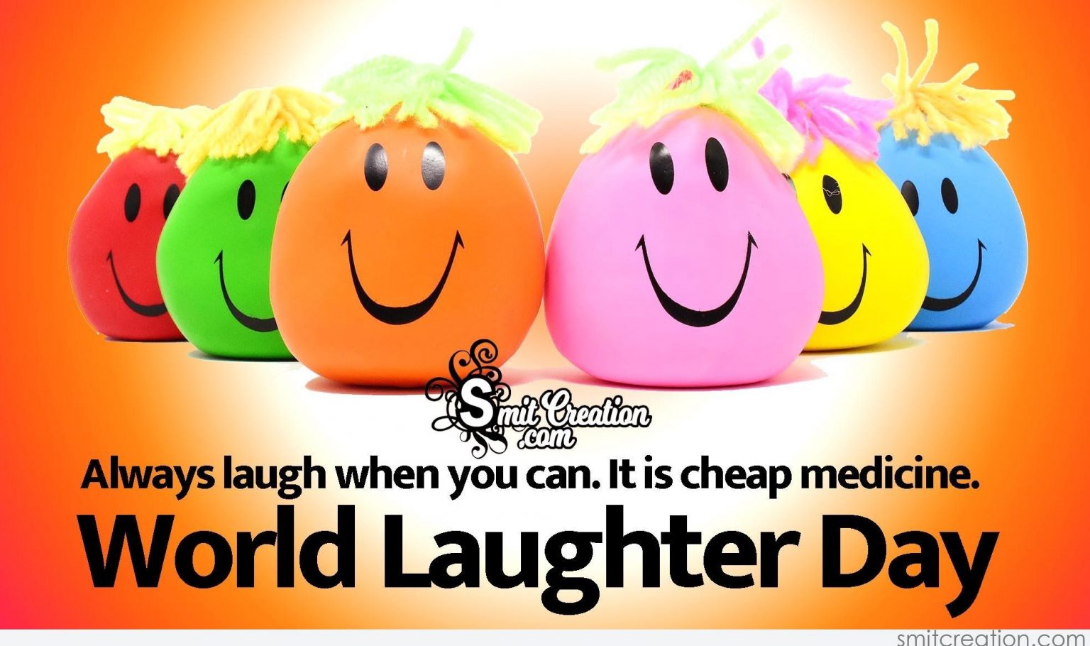 20+ World Laughter Day Wishes and images