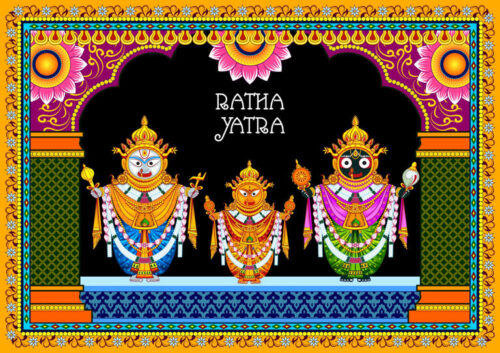 20+ Jagannath Puri Ratha Yatra Wishes And Images