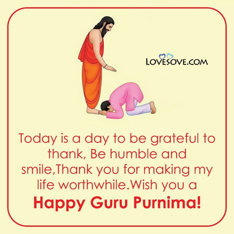 20+ Happy Guru Purnima Wishes, Messages and Quotes