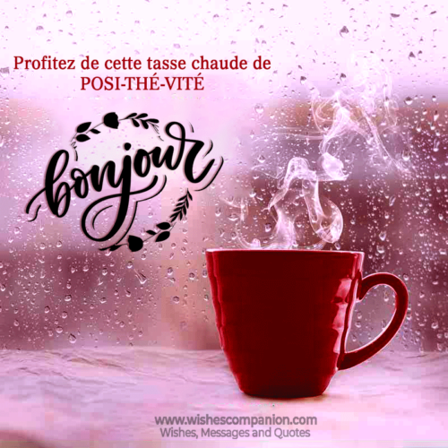 30+ Good Morning Messages, Wishes in French Wishes Companion