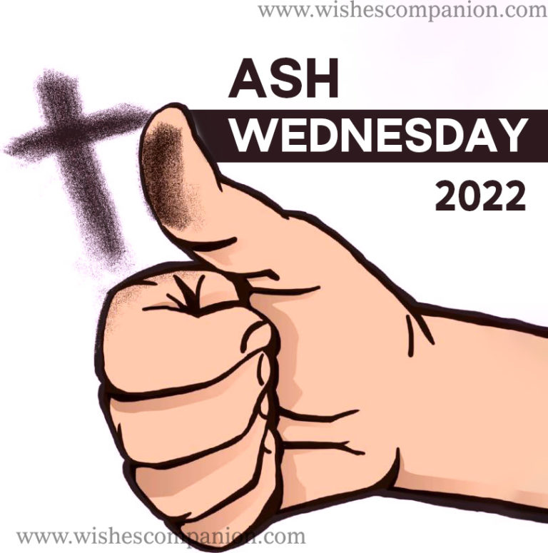 Happy Ash Wednesday Wishes, Messages, Quotes and Images