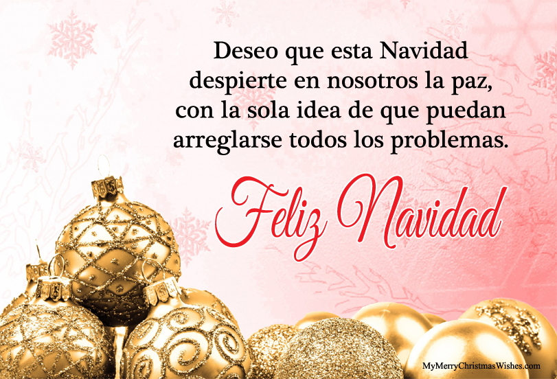 20 Happy Christmas Wishes In Spanish