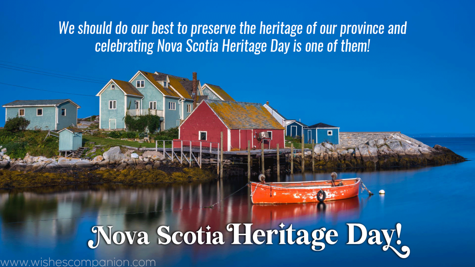 15+ Nova Scotia Heritage Day Wishes and Images