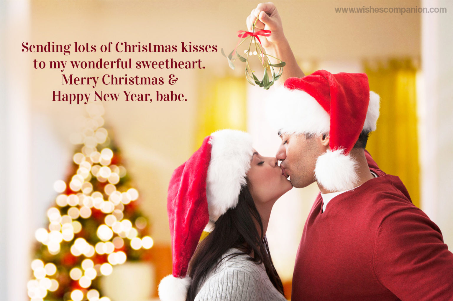 30 Romantic Christmas Wishes
