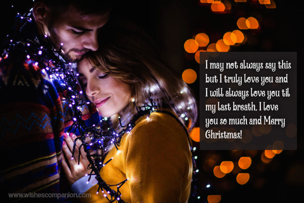 30+ Romantic Christmas Wishes