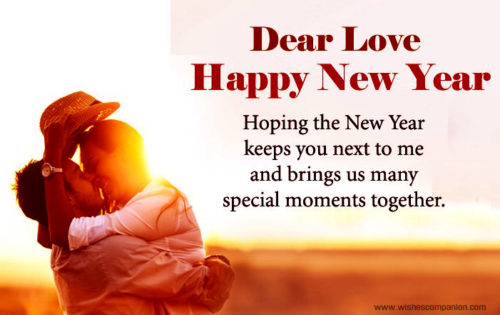 40+ Romantic New Year Wishes & Images - Wishes Companion