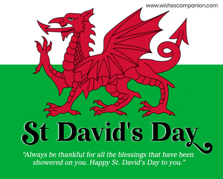 Happy St. David's Day Wishes, Messages, and Images