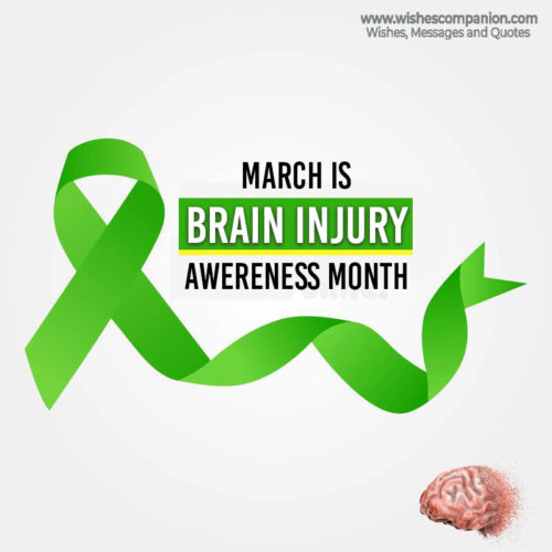 Brain Injury Awareness Month Wishes and Messages - Wishes Companion