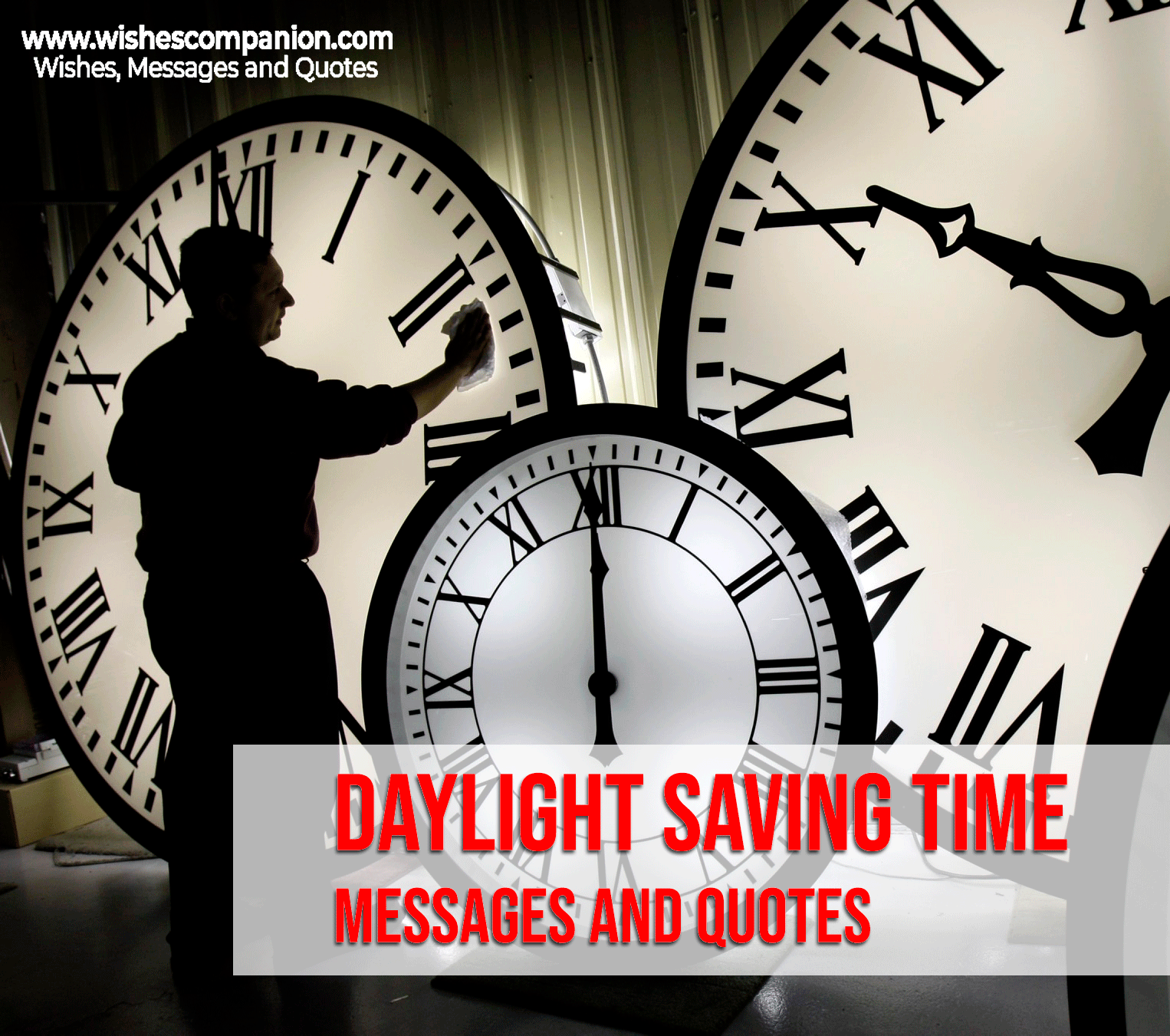 Daylight Saving Time Messages and Quotes