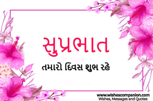 Good Morning Wishes In Gujrati Wishes Companion 2014