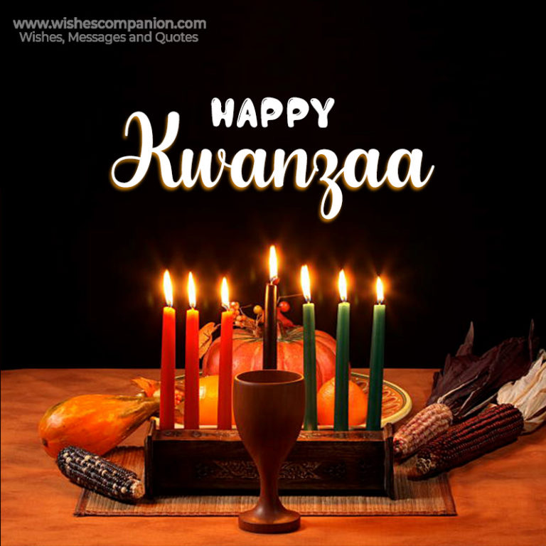 Happy Kwanzaa Wishes, Messages and Images