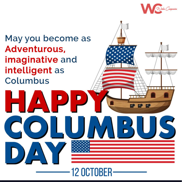 Happy Columbus Day Wishes, Messages and Quotes Wishes Companion