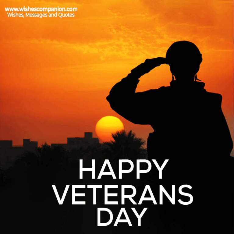 50+ Veteran Day Wishes, Messages and Quotes Wishes Companion