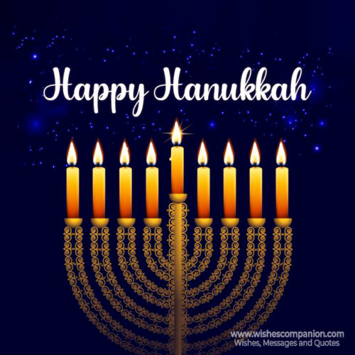 Happy Hanukkah Wishes with Images and Pictures