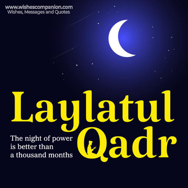 Shab E Qadr Mubarak Wishes And Messages Wishes Companion