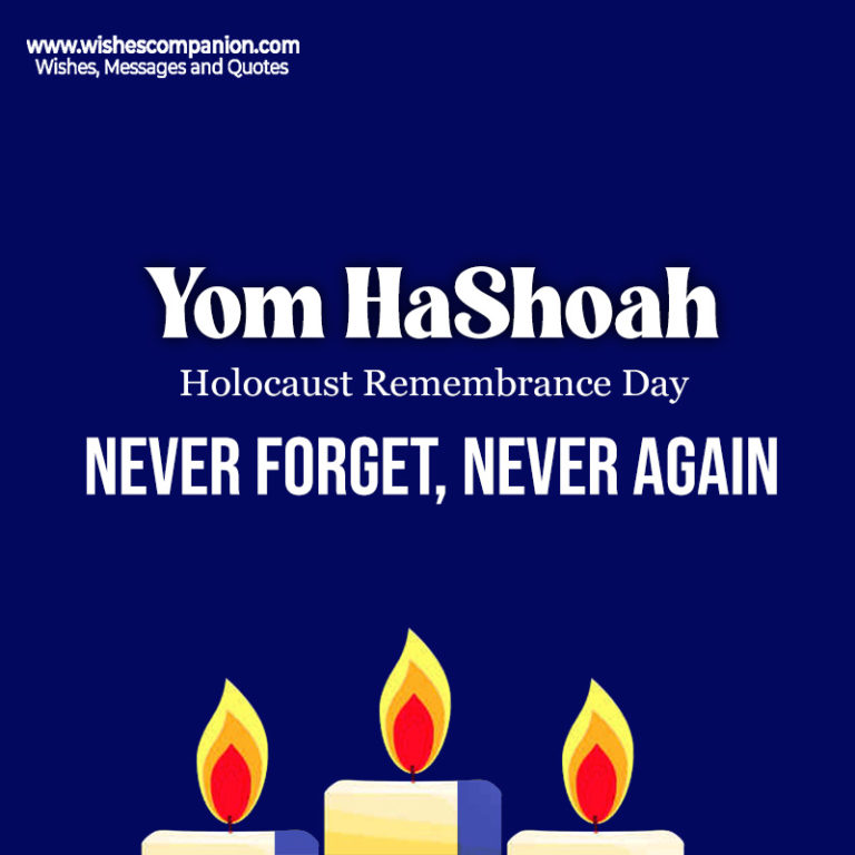 Yom HaShoah Wishes, Messages, Greetings and Quotes