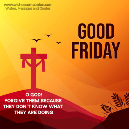 Good Friday Wishes, Messages and images - Wishes Companion