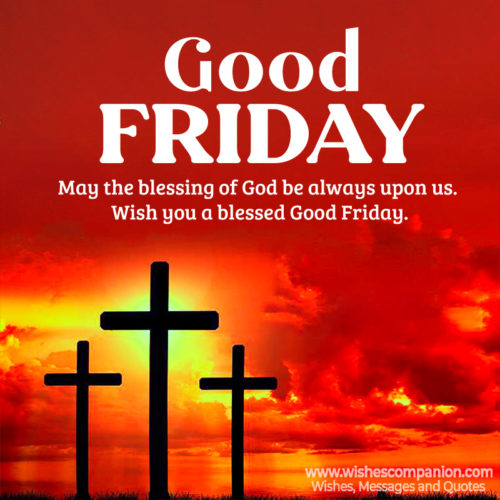 Good Friday Wishes, Messages and images - Wishes Companion