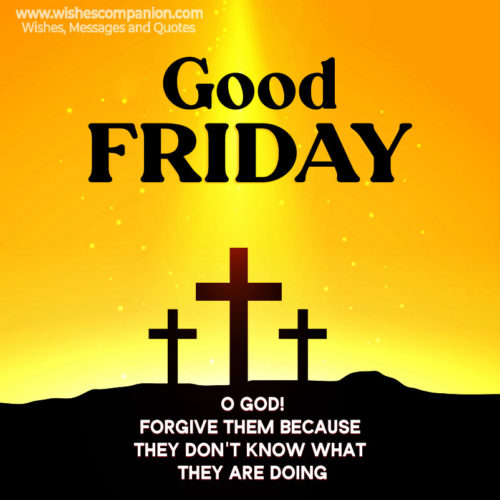 Good Friday Wishes, Messages and images - Wishes Companion