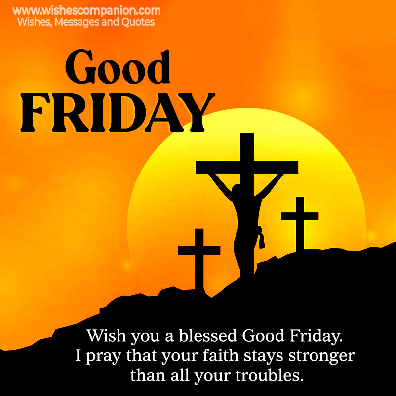 Good Friday Wishes, Messages and images - Wishes Companion