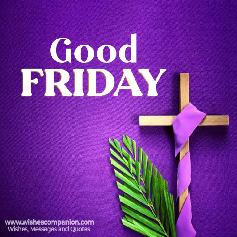 Good Friday Wishes, Messages and images Wishes Companion