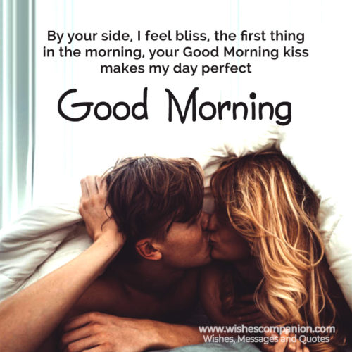 Good Morning Wishes, Messages and Quotes for Husband