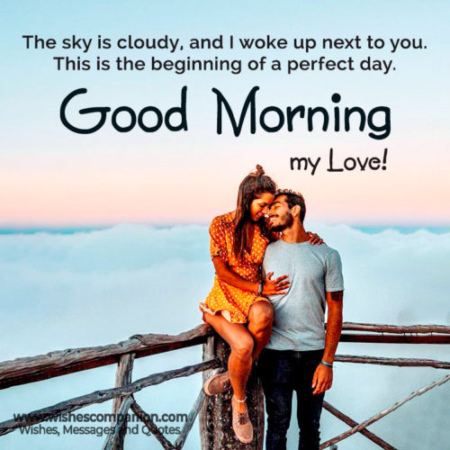 Good Morning Wishes, Messages and Quotes for Husband