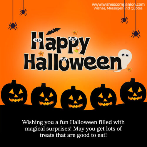 80+ Best Halloween Wishes, Messages and Images - Wishes Companion