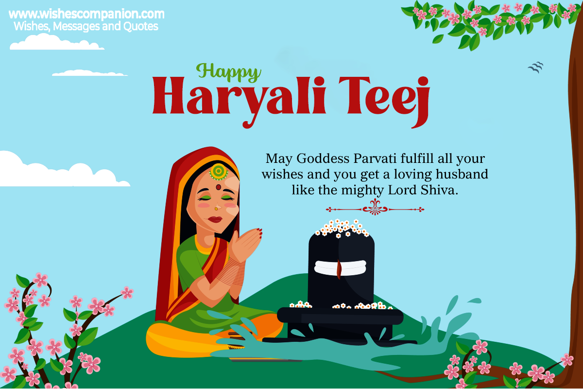 Happy Hariyali Teej