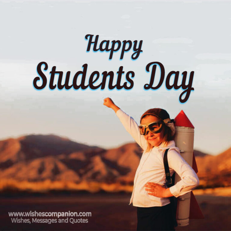 Happy Students Day Wishes