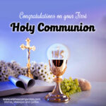 First Holy Communion Wishes and Messages - Wishes Companion