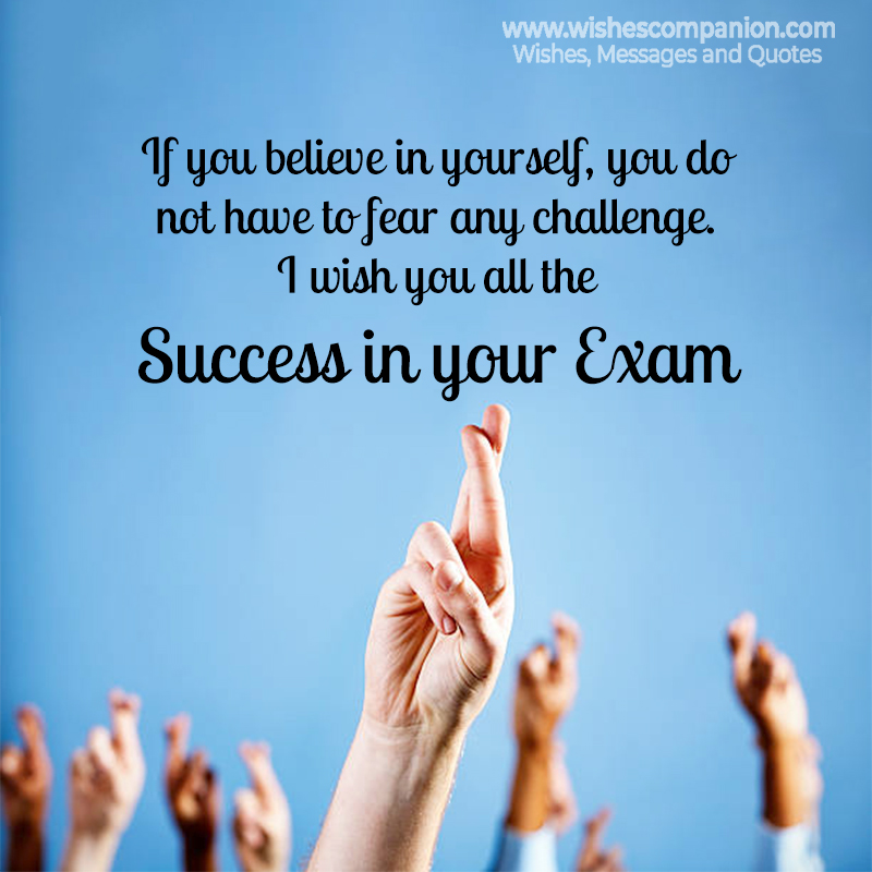 100 Exam Wishes Messages And Quotes Wishes Companion