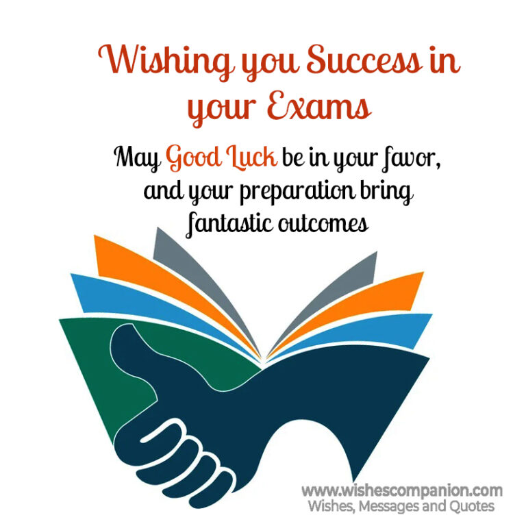 100+ Exam Wishes, Messages and Quotes Wishes Companion