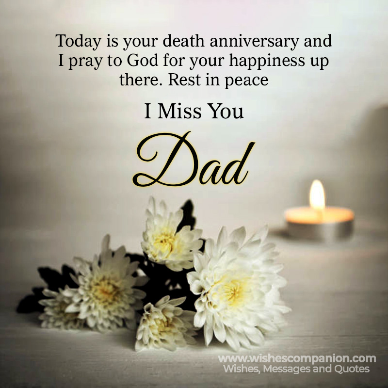 50 Father Death Anniversary Messages Quotes And Status 