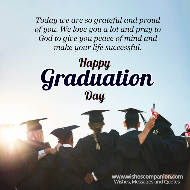 80+ Best Congratulations Graduation Wishes, Messages and Quotes