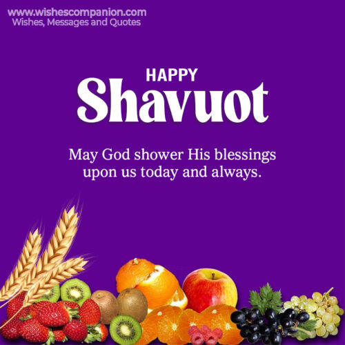 Happy Shavuot Wishes, Messages and Quotes Wishes Companion