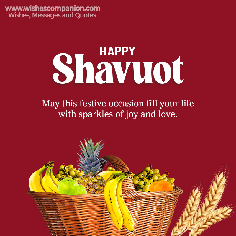 Happy Shavuot Wishes, Messages and Quotes Wishes Companion