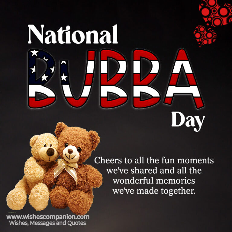 Happy National Bubba Day Messages and Images Wishes Companion