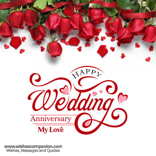 50+ Wedding Anniversary Wishes and Messages - Wishes Companion