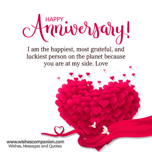 50+ Wedding Anniversary Wishes and Messages - Wishes Companion