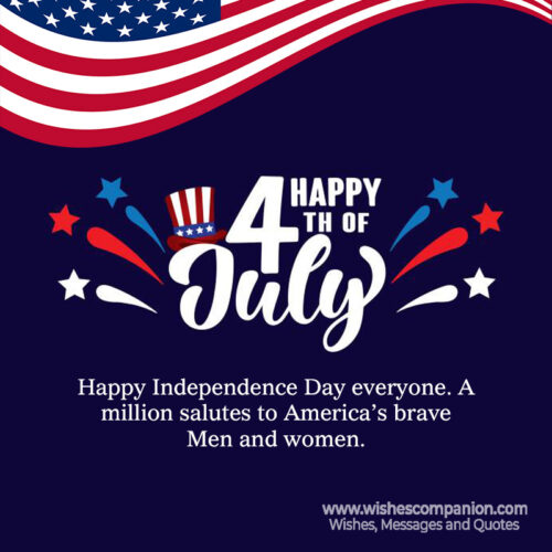 Happy 4th of July Wishes Message and Quotes USA Independence Day