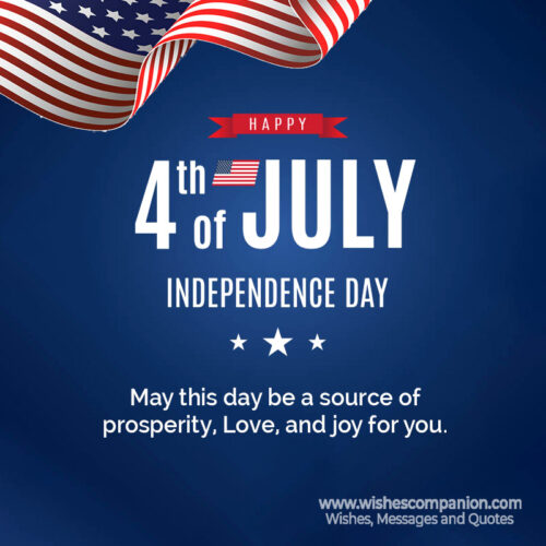 Happy 4th of July Wishes Message and Quotes USA Independence Day