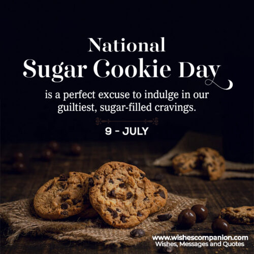 National Sugar Cookie Day Wishes, Messages and Quotes 9 July